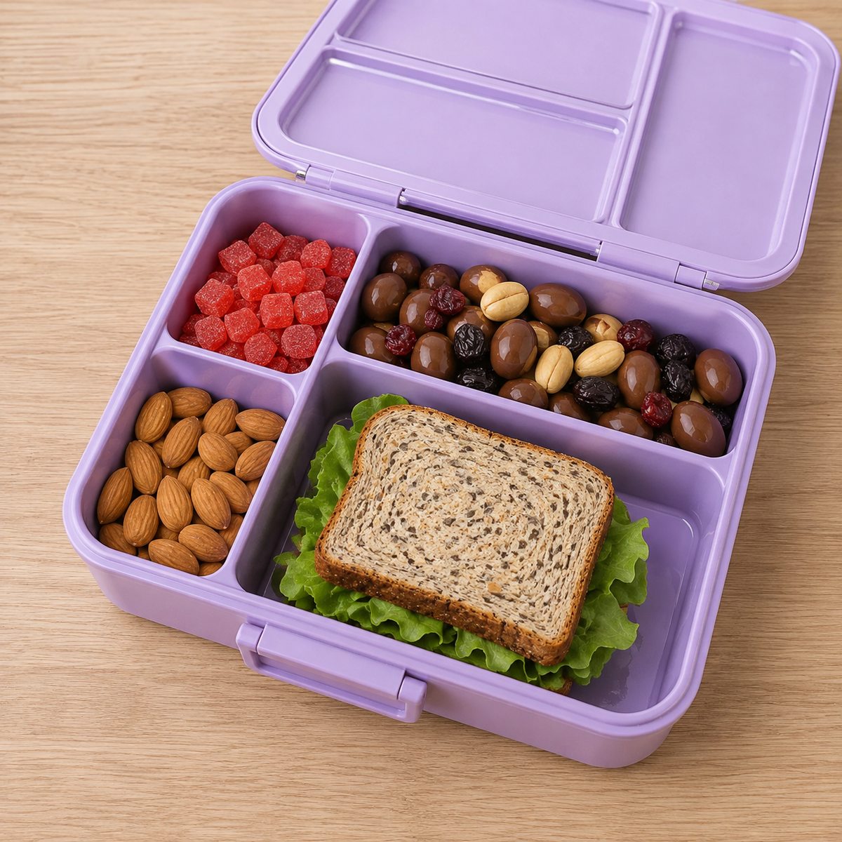 Regreso a clases: ideas de snacks para un lunch rico y práctico