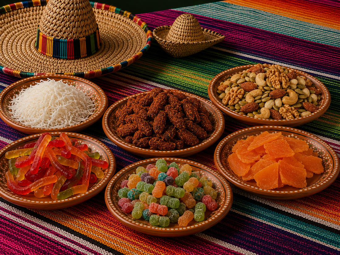 5 snacks mexicanos para el 15 de septiembre