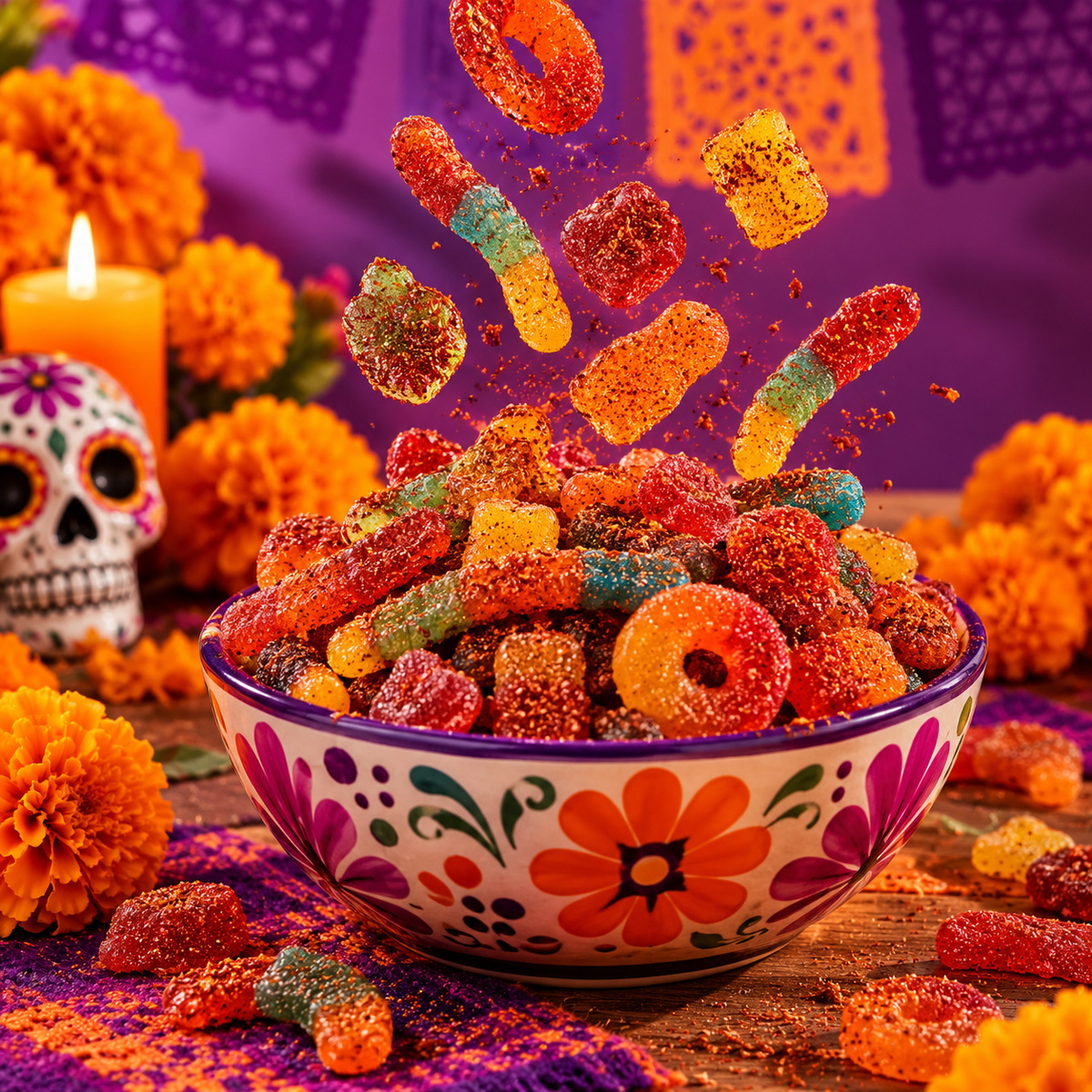 Gomitas Enchiladas