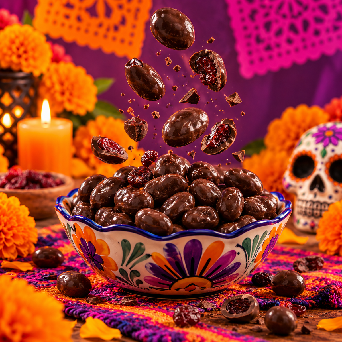 Cubiertos de Chocolate