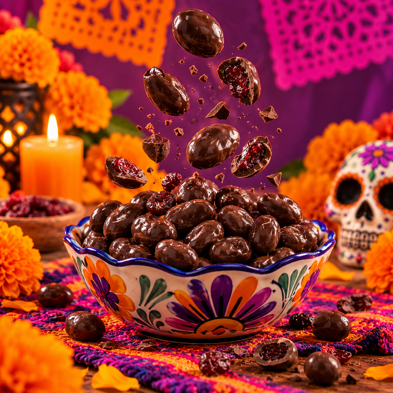 Cubiertos de Chocolate