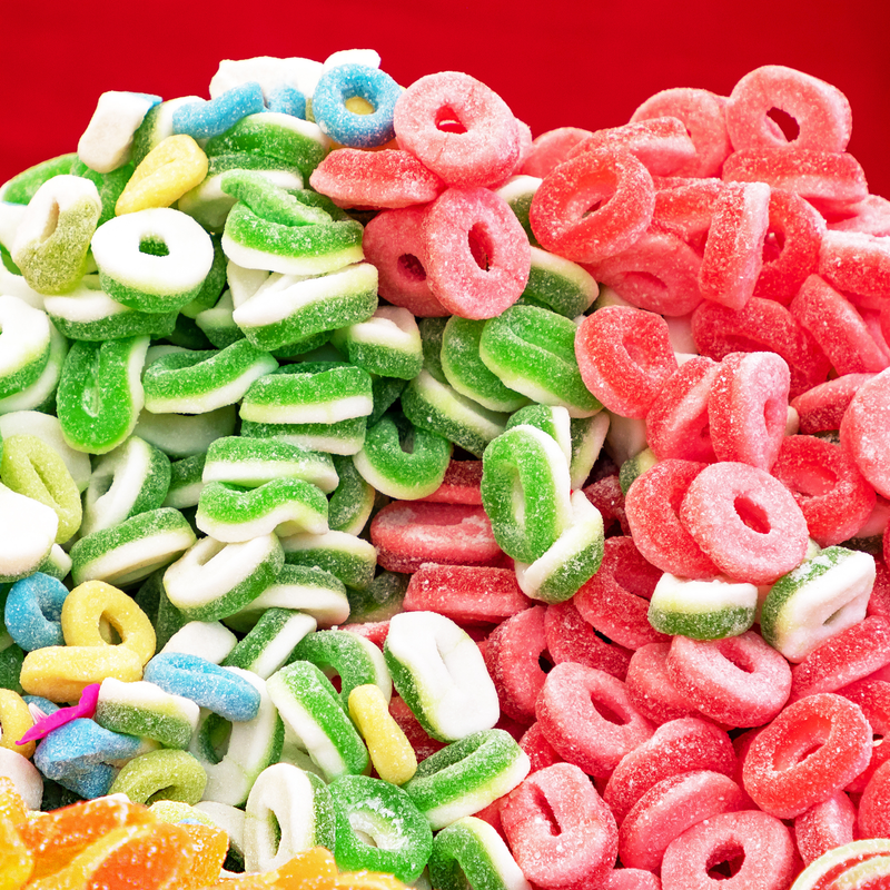 Gomitas (Confitados)