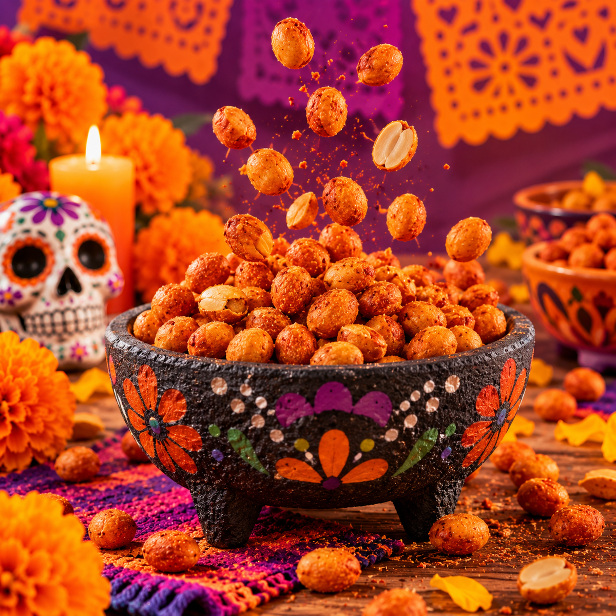 Cacahuates