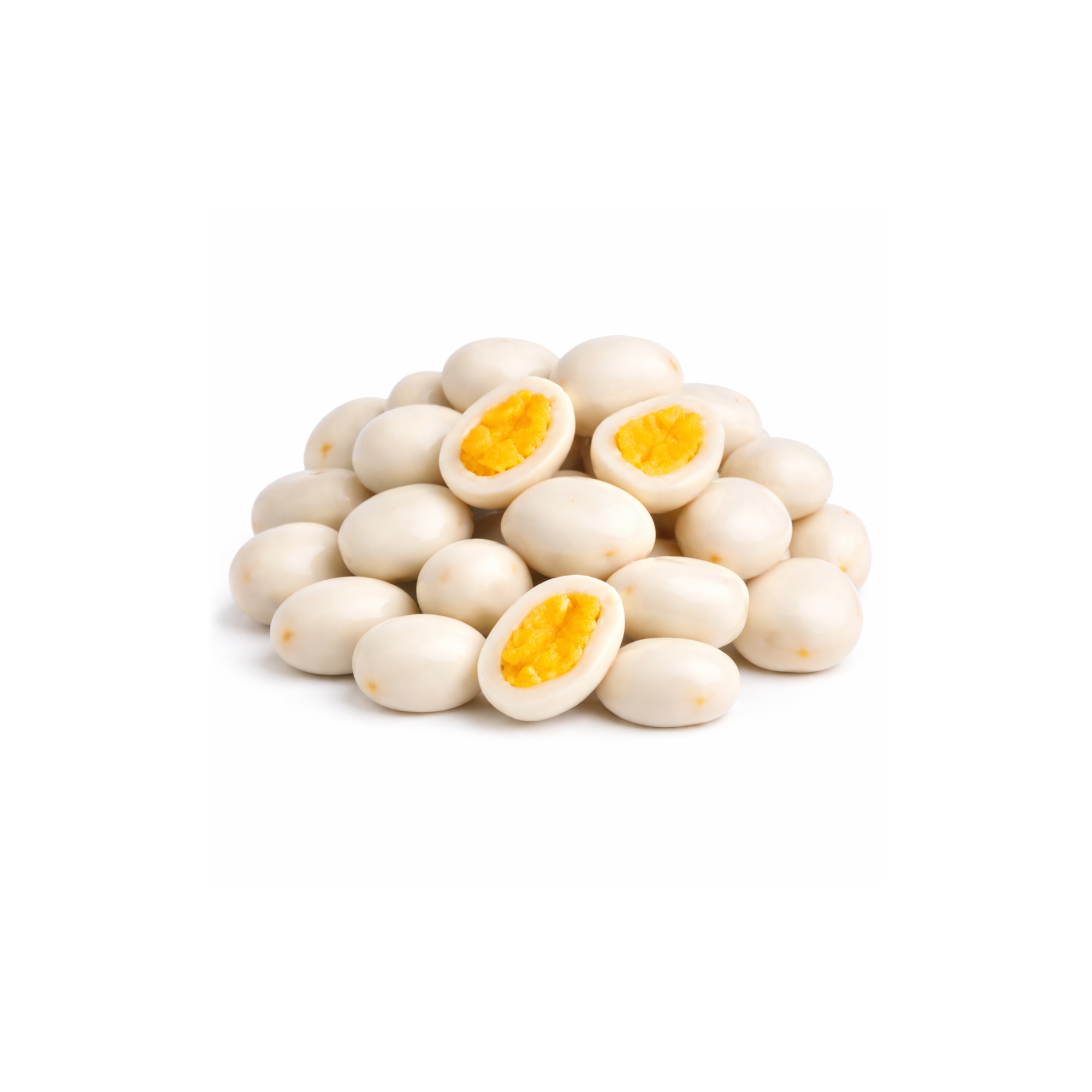 Mango Cubierto con Yogurt Griego