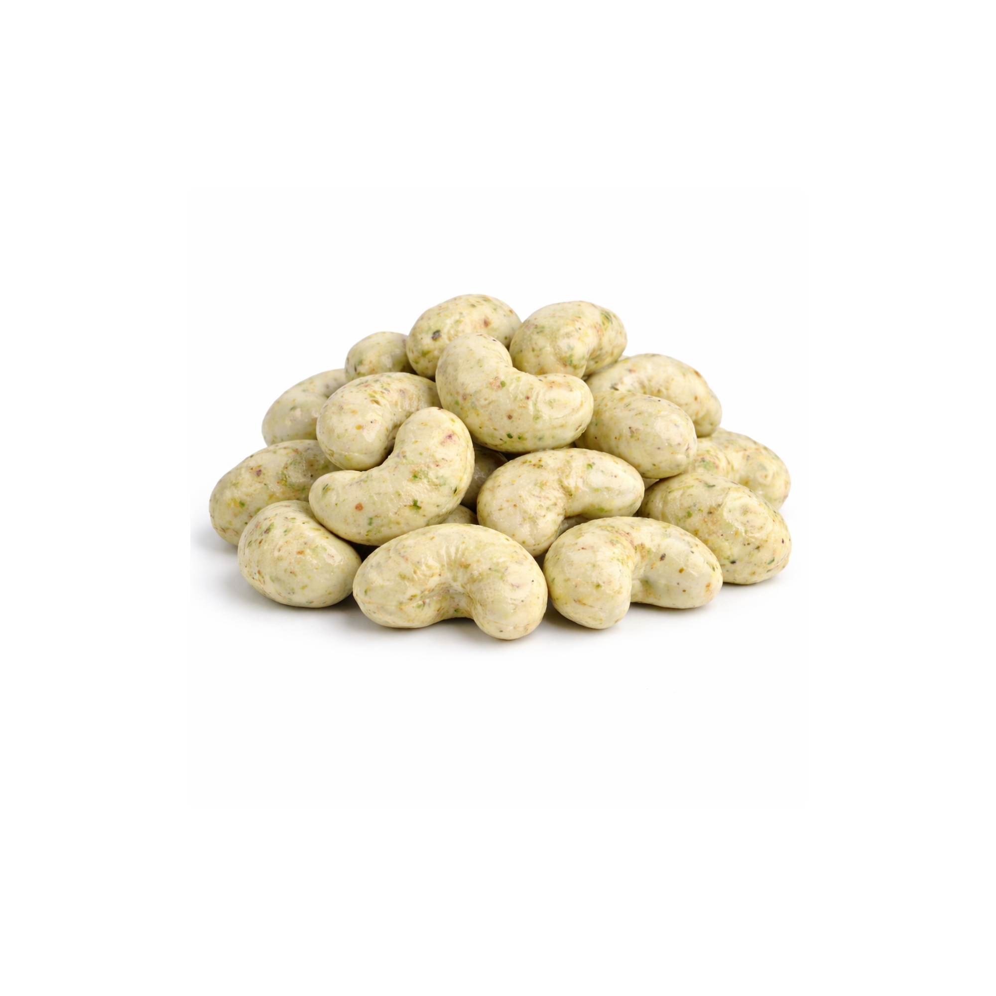 Nuez de la India Cubierta de Yogurt Griego y Pistache