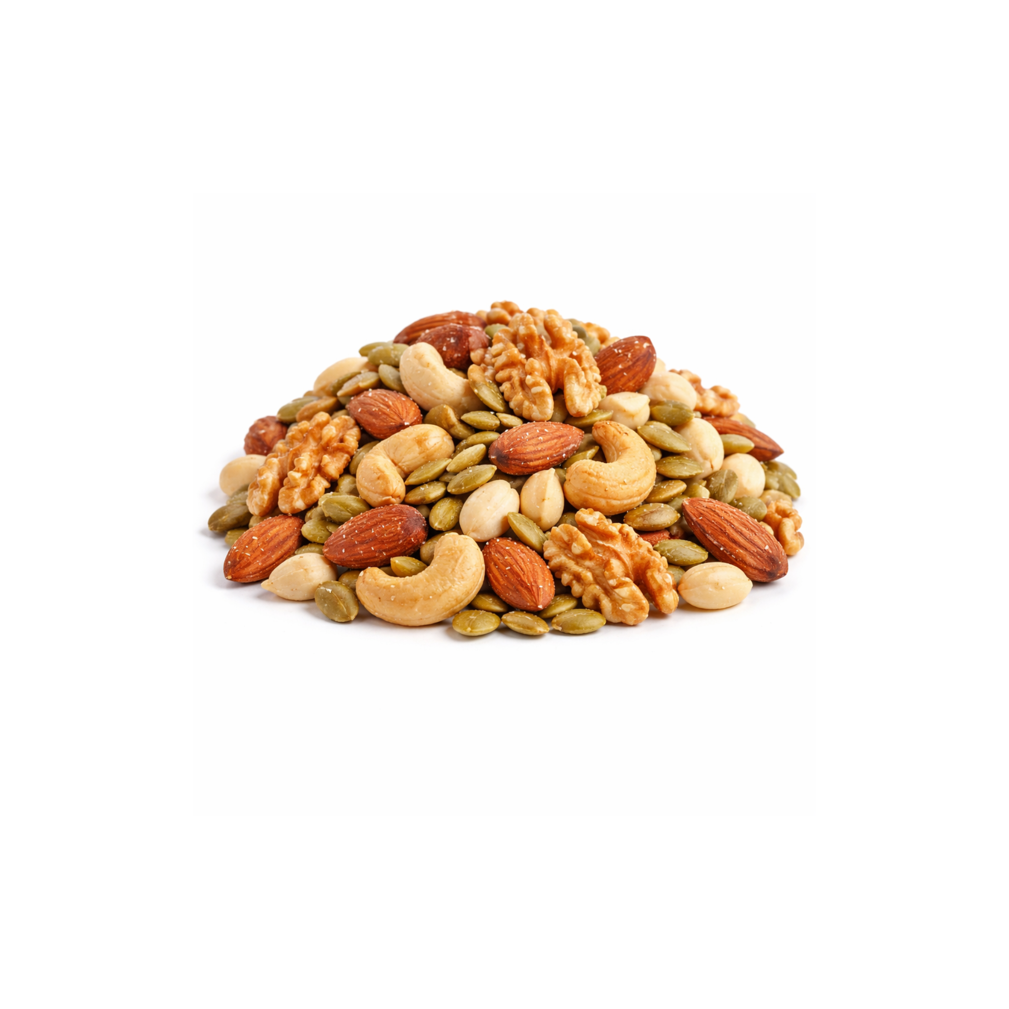 Mix con Sal del Himalaya - Mezcla de nueces y semillas