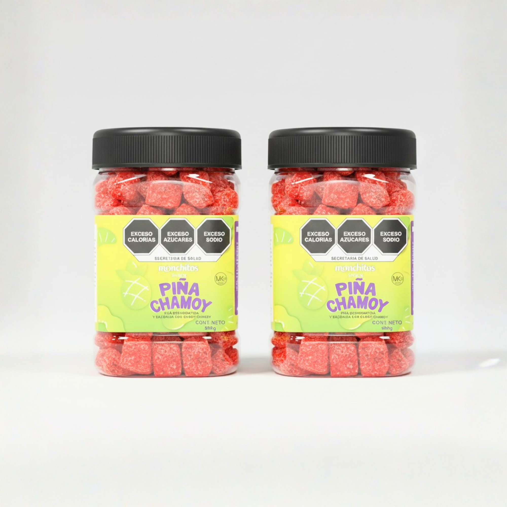 Fruti Piña Chamoy (500 grs. - 2 pz.)
