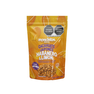Cacahuate japonés habanero limón 150 Grs