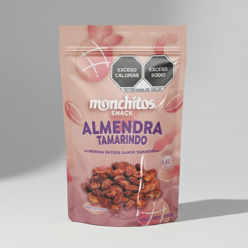 Almendra tamarindo (pouch 150g)