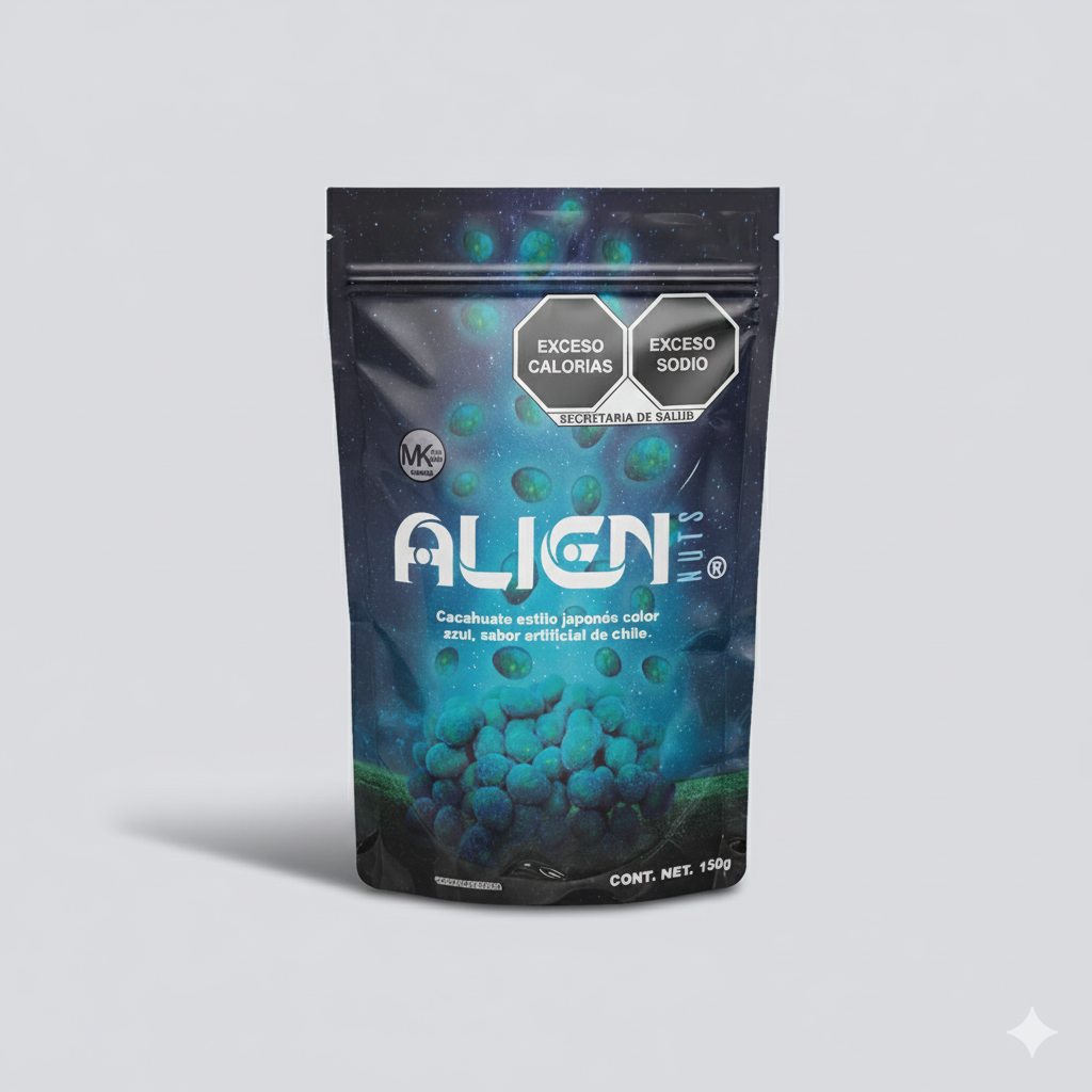 Alien Nuts (pouch 150g)