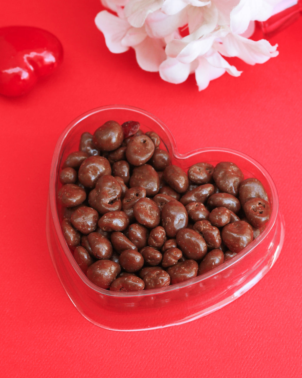 Charola Corazón San Valentín