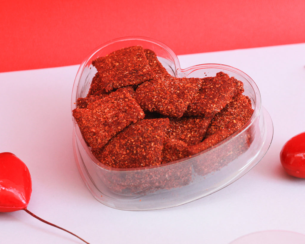 Charola Corazón San Valentín