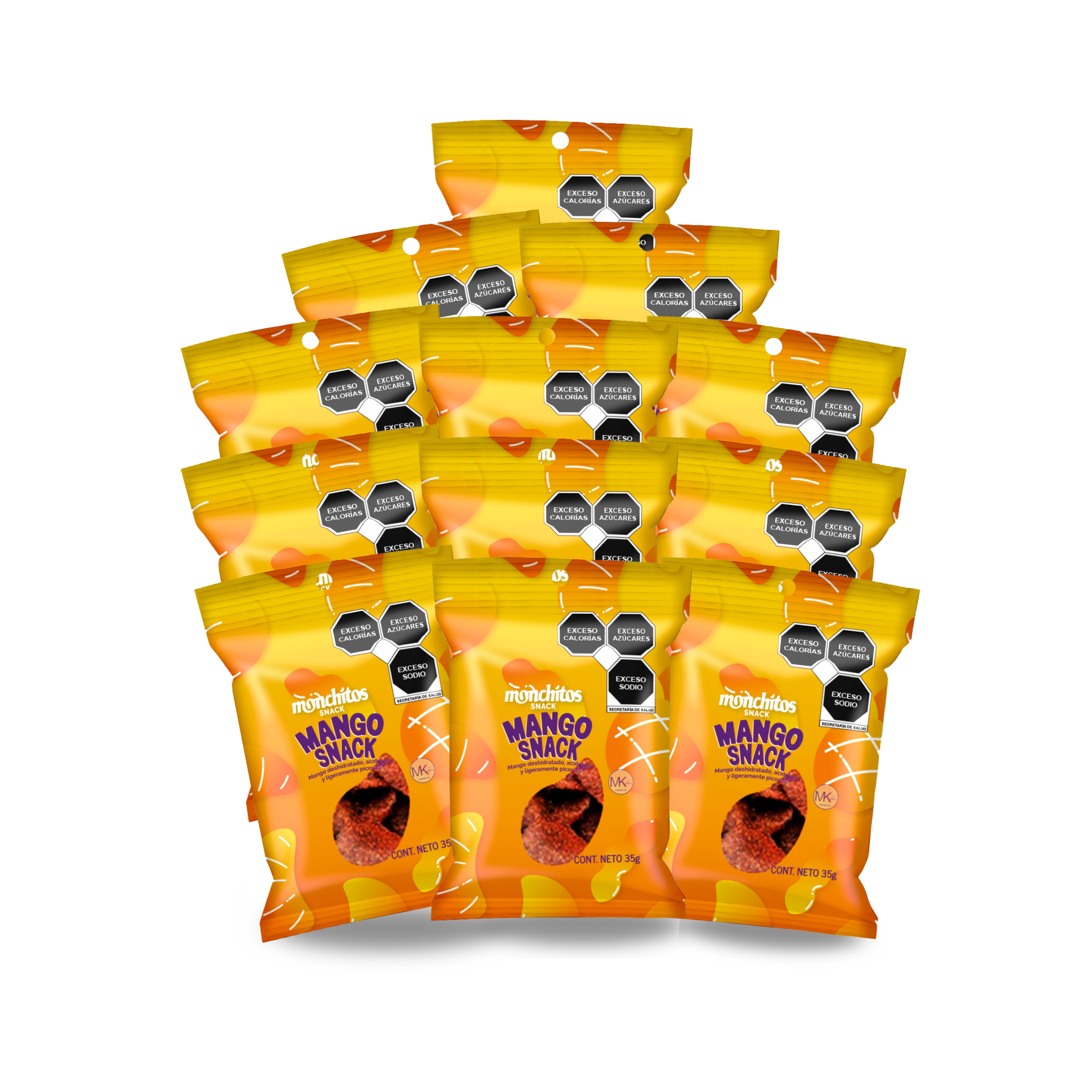 Mango Snack (35 grs. - 12 pz.)