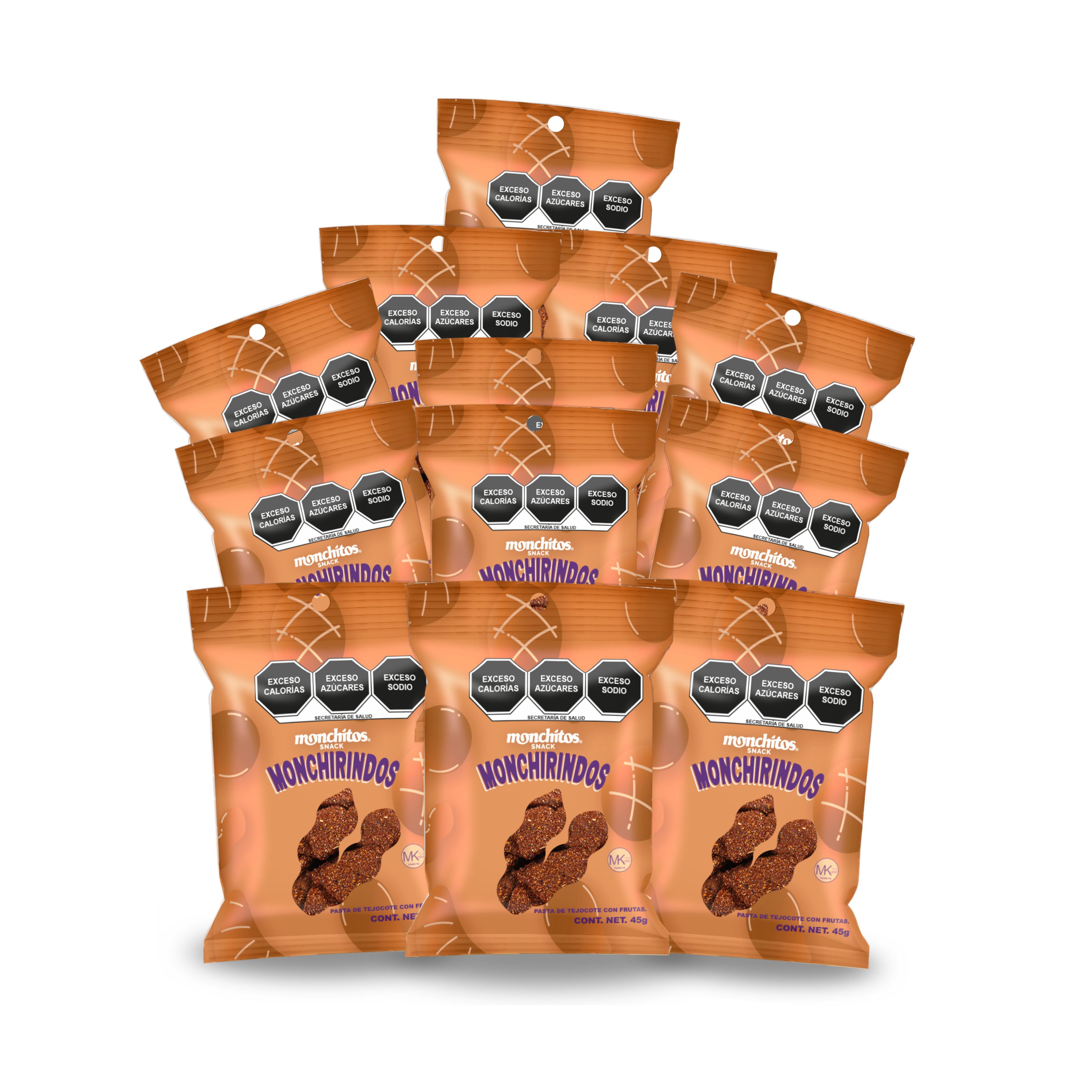 Monchirindos (45 grs. - 12 pz.)