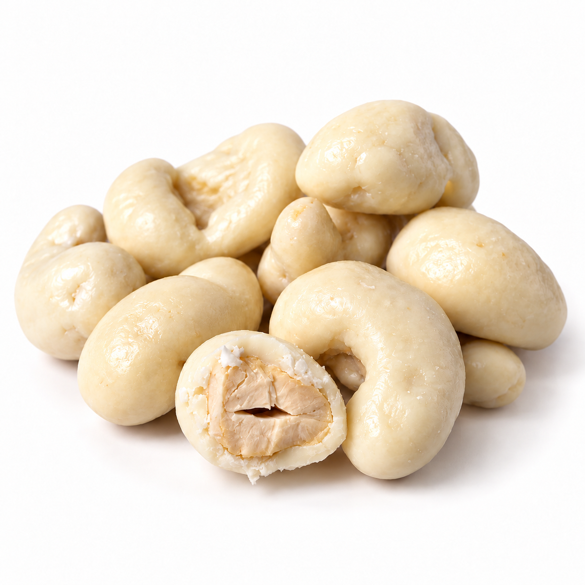 Nuez de la India con Yogurt Griego