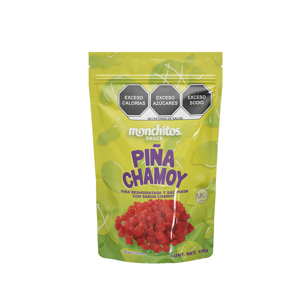 Piña Chamoy 150 Grs