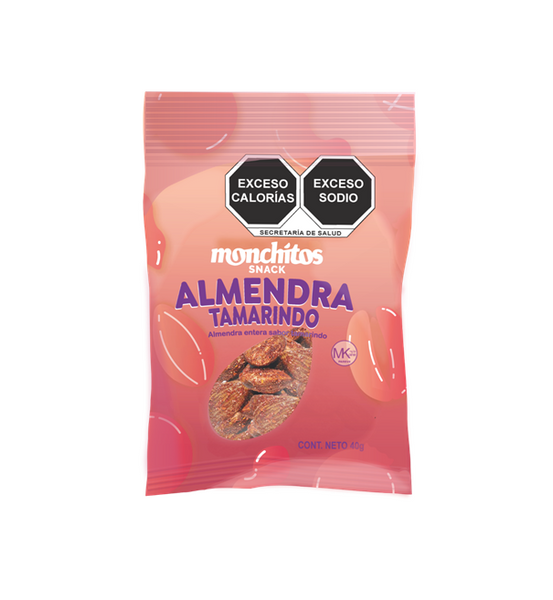 Almendra Tamarindo (40 grs. - 12 pz.)