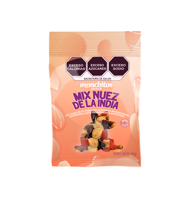 Mix Nuez de la India (40 grs. - 12 pz.)