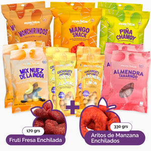 Paquete Mix (16 pz.)