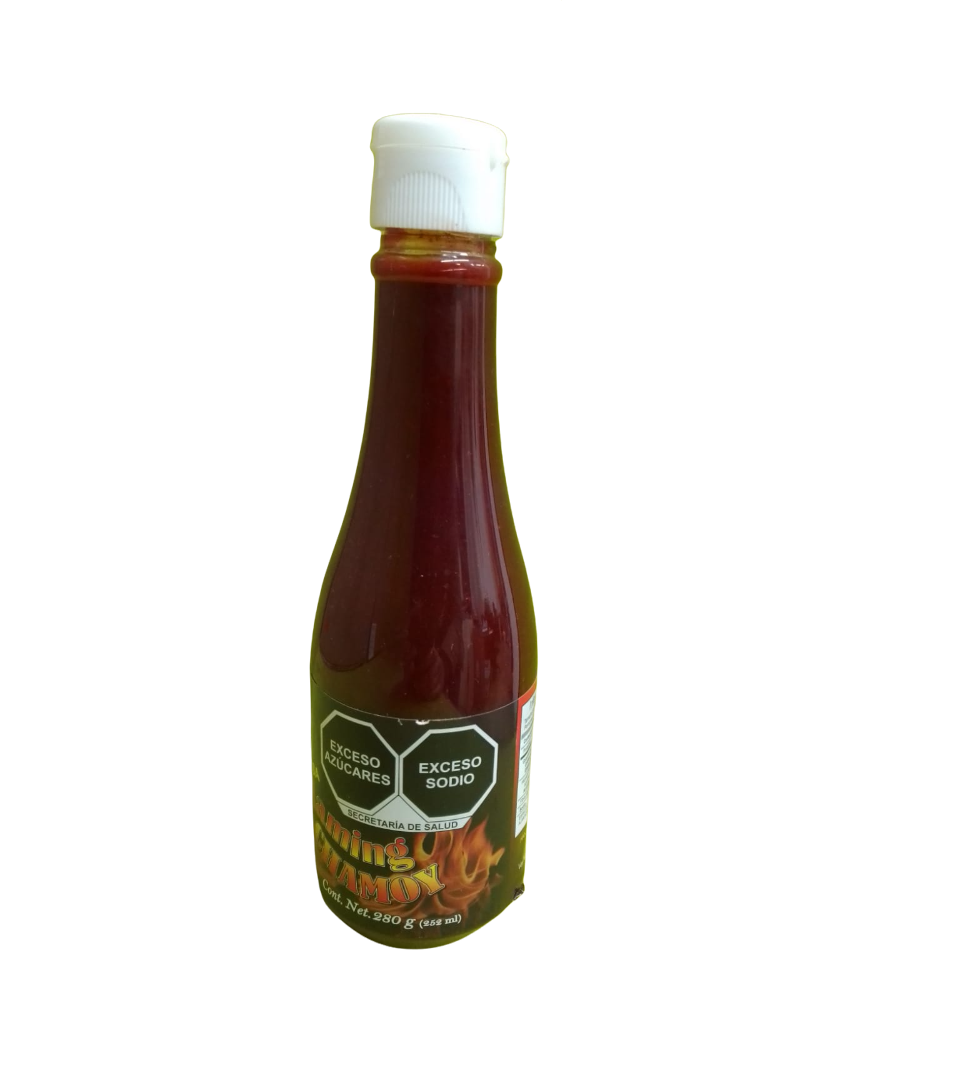 Salsa Flamming Chamoy 280 grs
