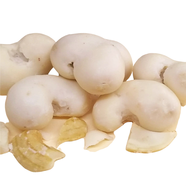 Nuez de la India con Yogurth Griego