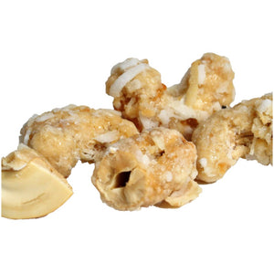 Nuez de la India Garapiñada con Coco